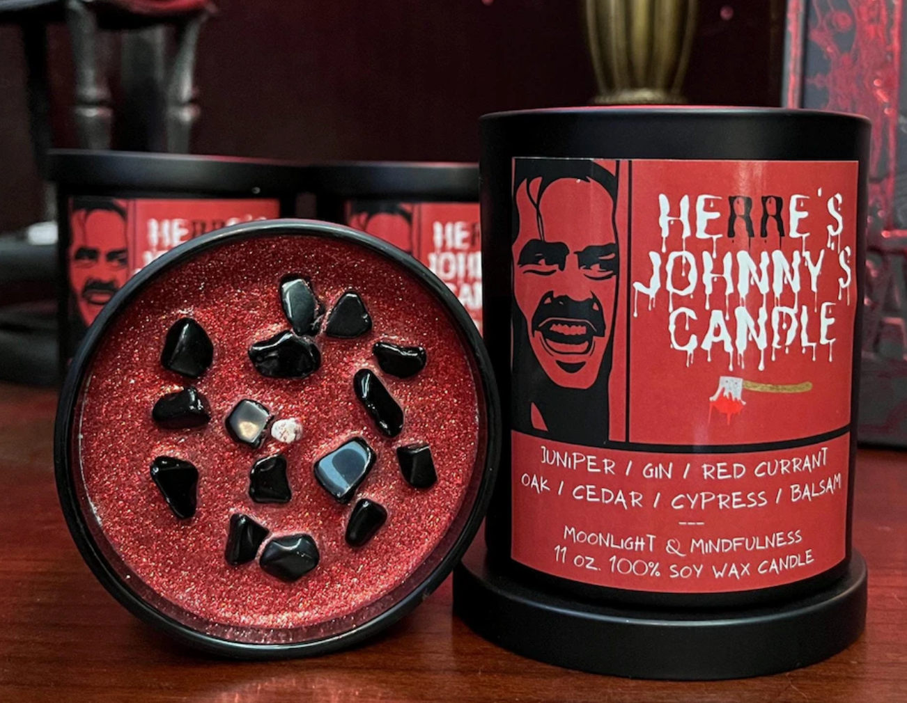Herre's Johnny Candle