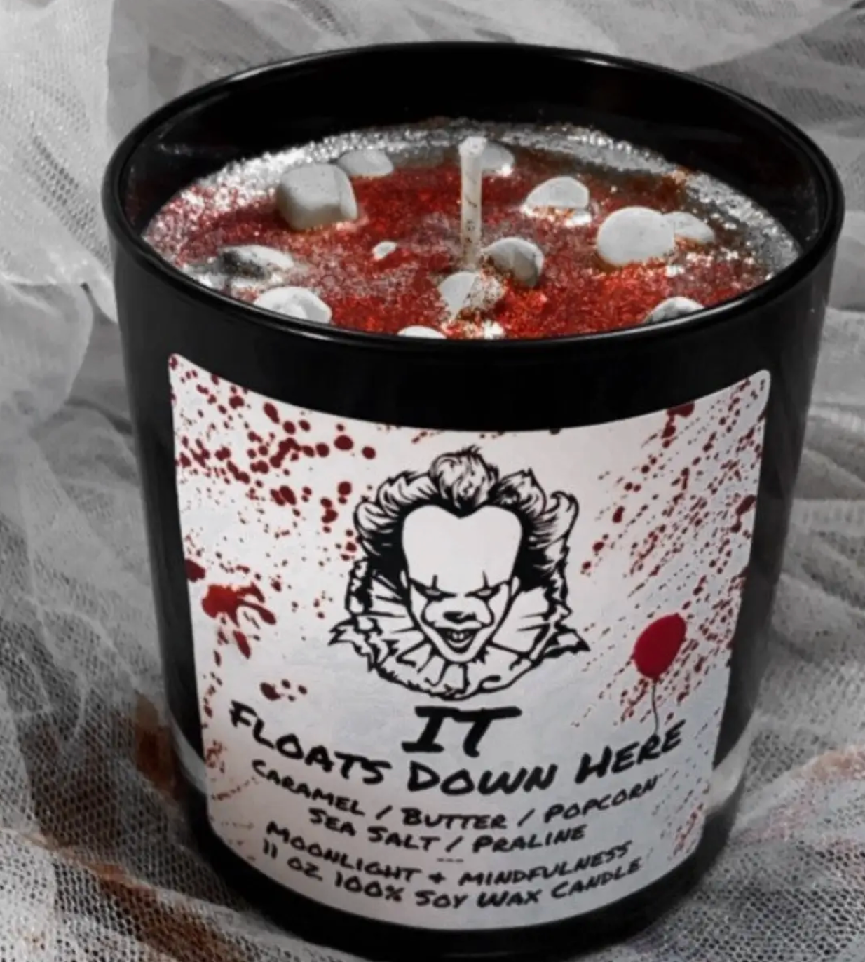 It Floats Down Here Candle