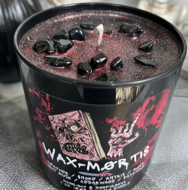 Wax Mortis Candle