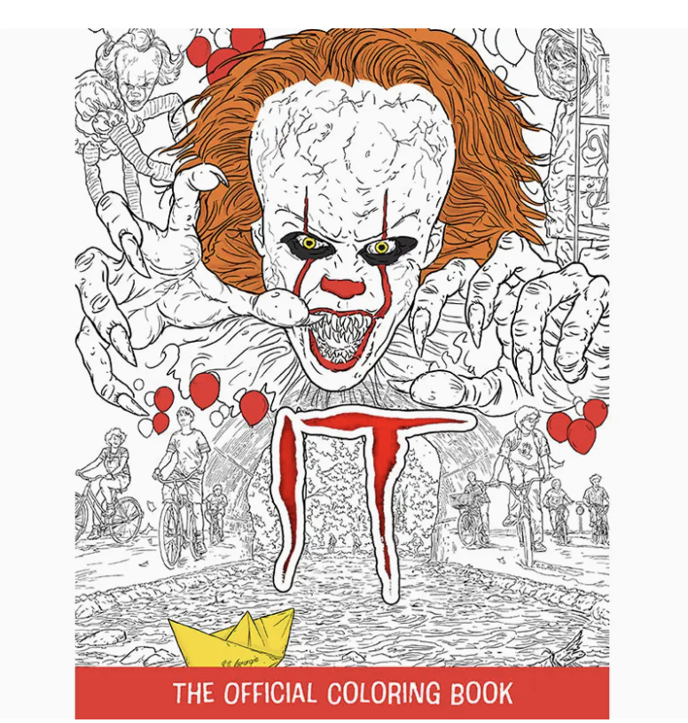 It: the Official Coloring Book