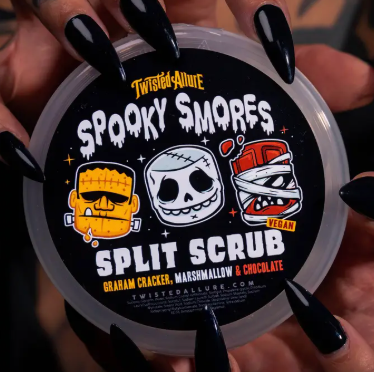Spooky Smores Split Scrub