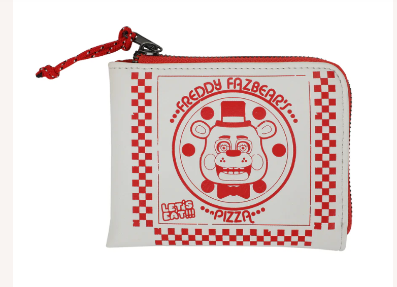 Five Nights At Freddys Pizza Box Wallet