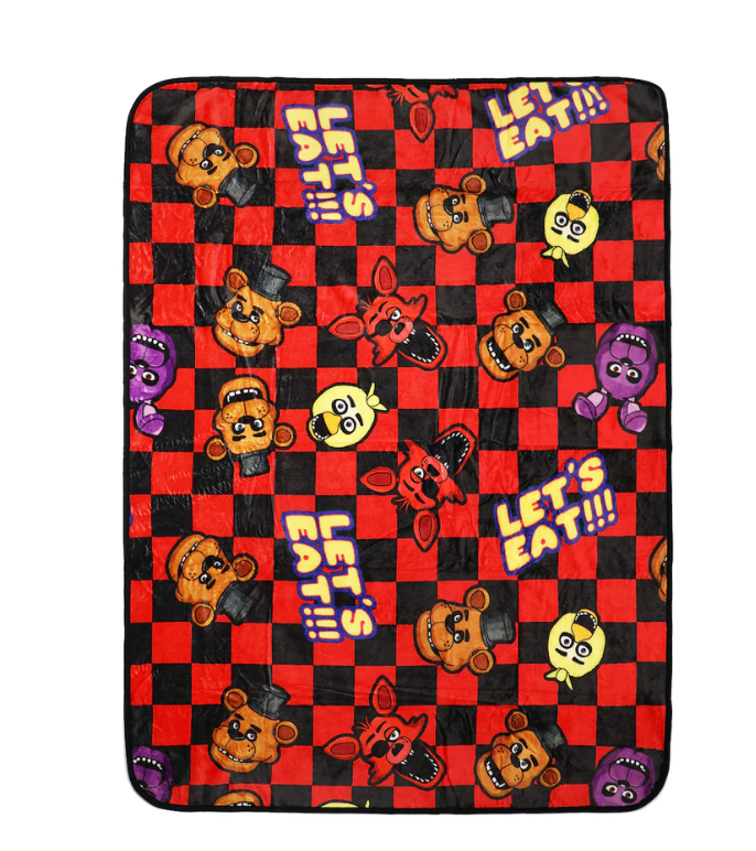 Five Nights at Freddys 45x60 Throw Blanket