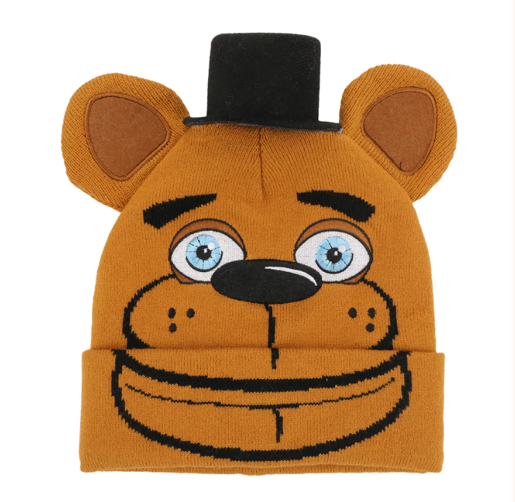 Five Nights at Freddys Freddy Fazbear Beanie
