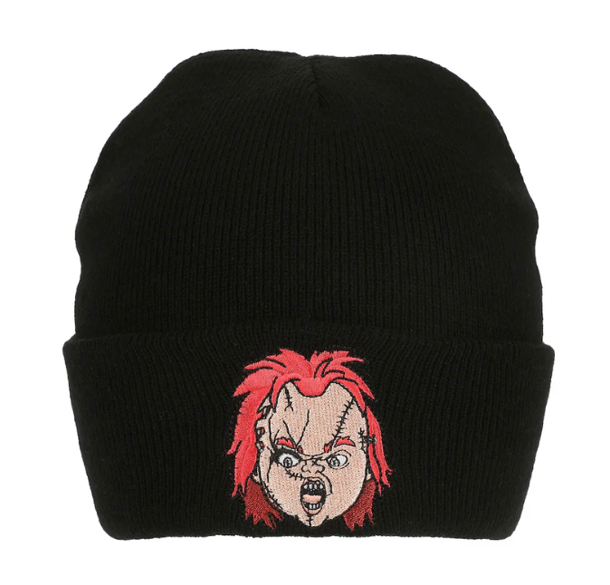 Chucky Embroidery Beanie