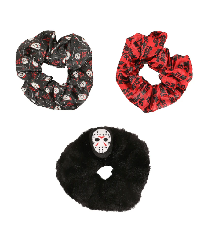 Friday the 13th 3 Pack Scrunchie