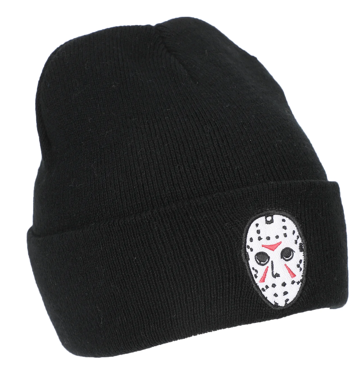 Friday the 13th Jason Embroidery Beanie