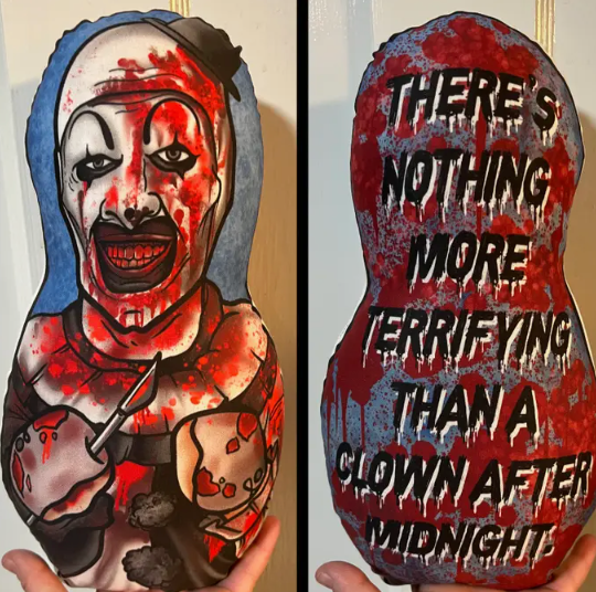 Art the Clown Inspired Plush 10"