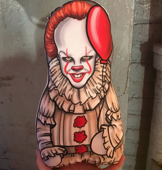 Pennywise Inspired Plush 10"
