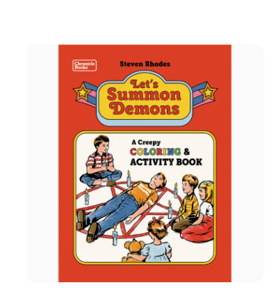 Let's Summon Demons Activity Book
