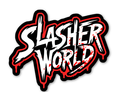 Slasher World Logo Vinyl Sticker