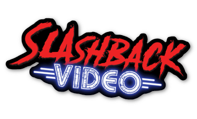 Slashback Video Logo Sticker