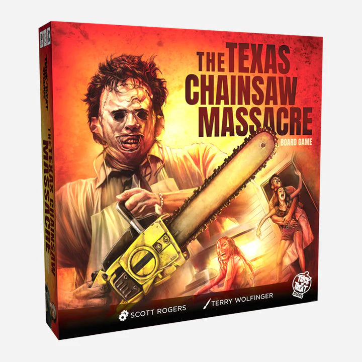 Texas Chainsaw Board Game