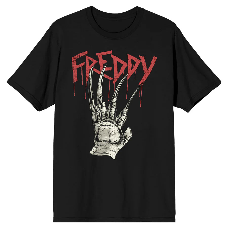 Nightmare on Elm St. Freddy Claws Tee