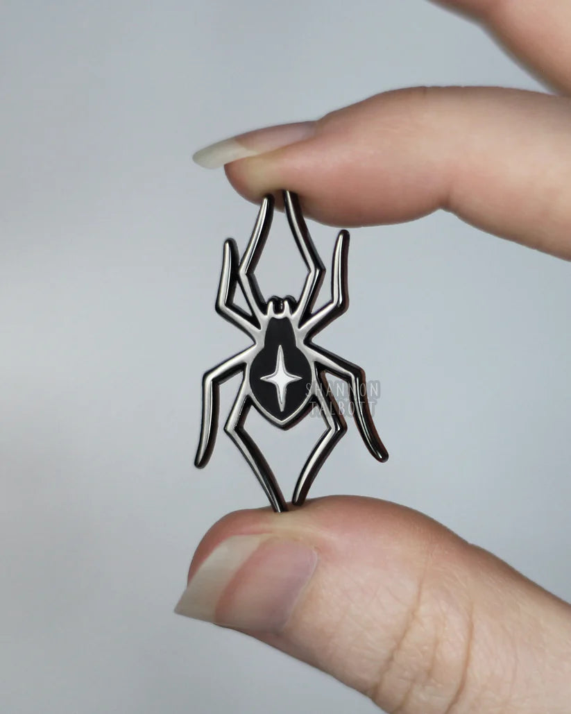 Tiny Spider Pin