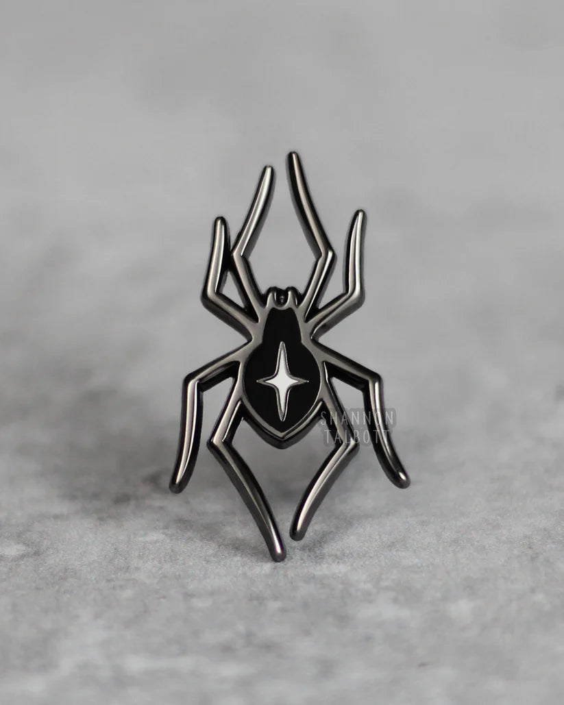 Tiny Spider Pin