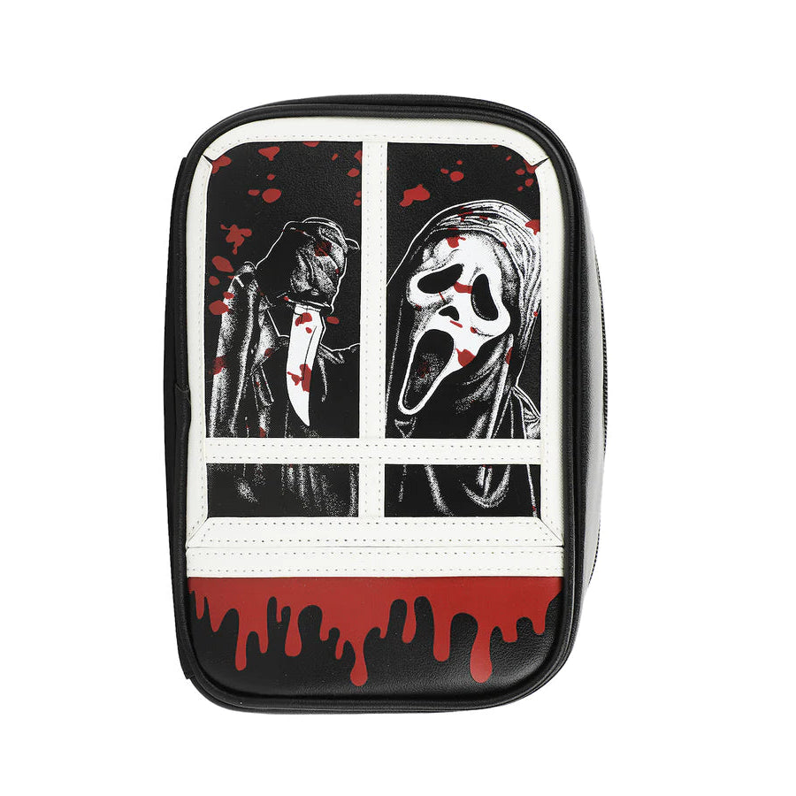 Ghostface Window Travel Bag