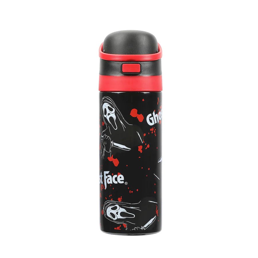 Ghostface Splatter Stainless Steel Water Bottle 24oz