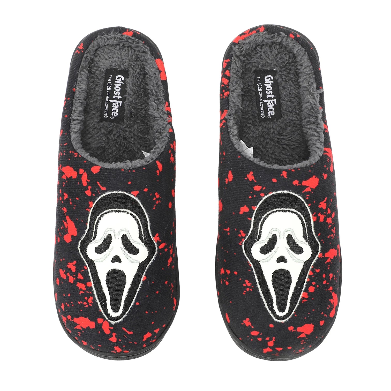Ghostface Slippers
