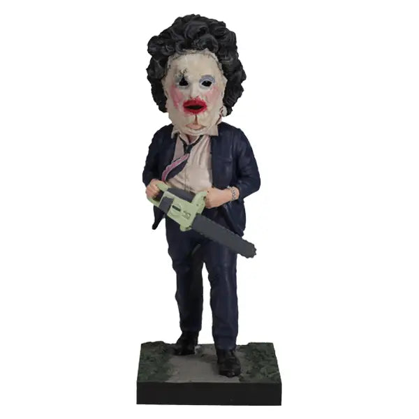 Leatherface Pretty Woman Bobble Head