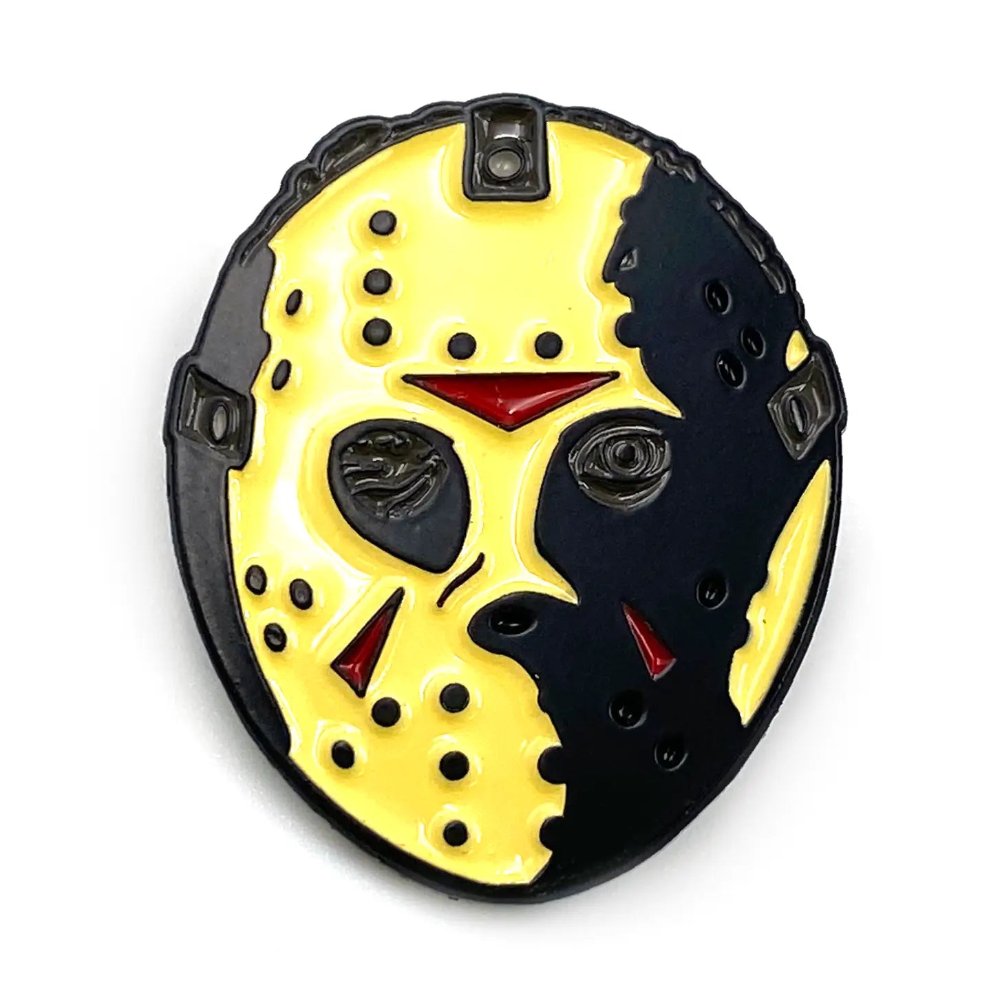 Vorhees Mask Pin