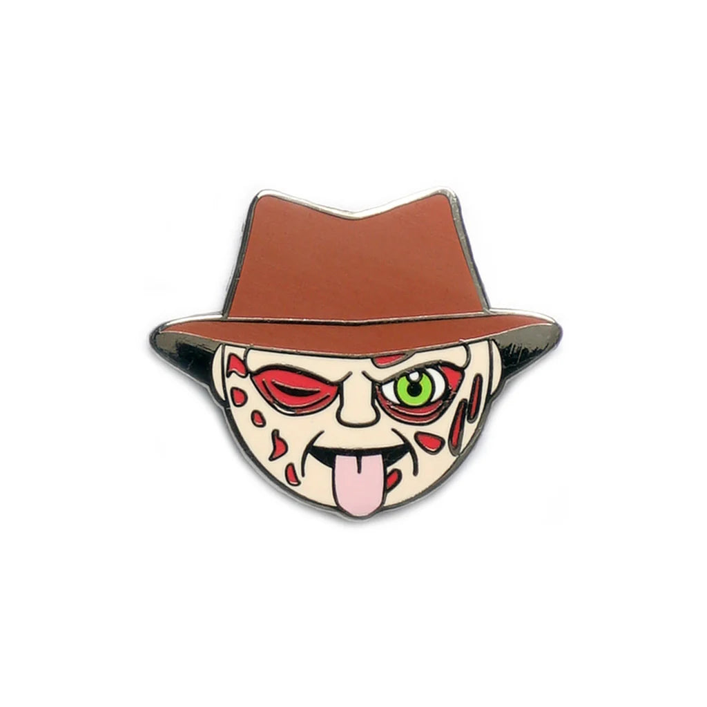 Emoji Freddy Pin