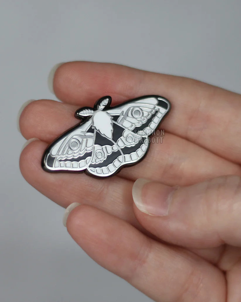 Emperor Moth Pin