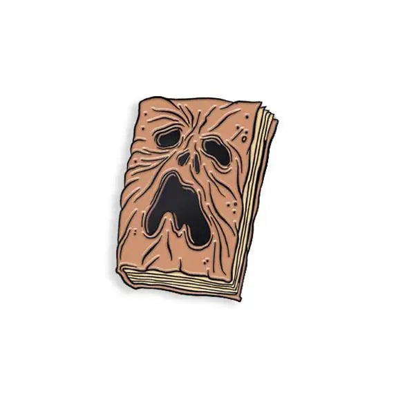 Necronomicon Pin