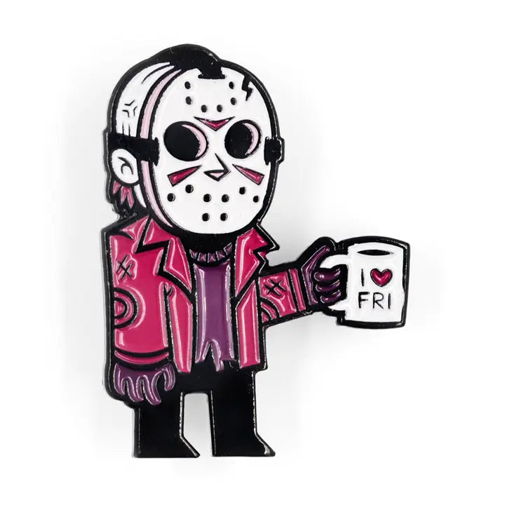I Heart Friday Jason Pin
