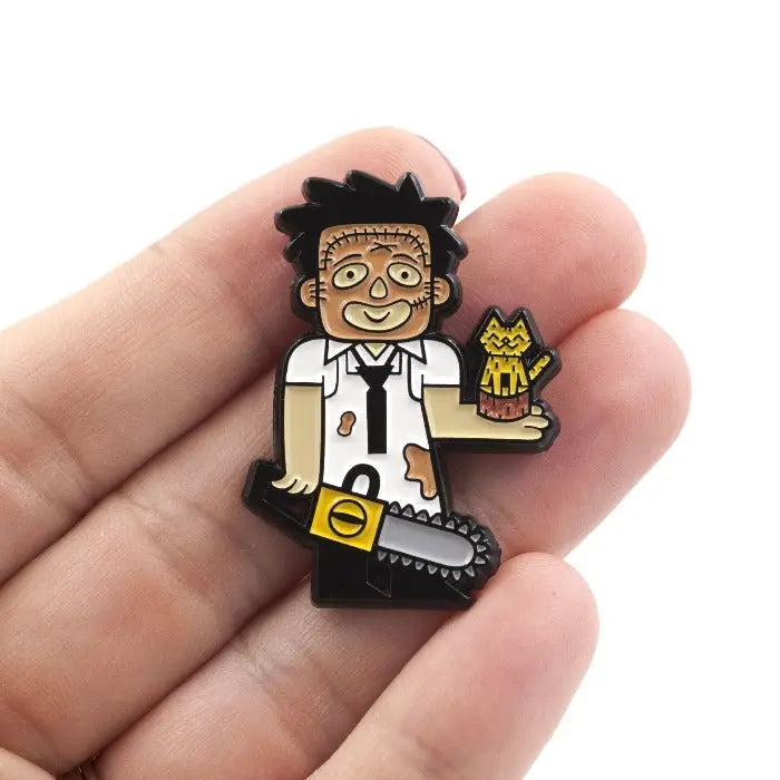 Leatherface Pin
