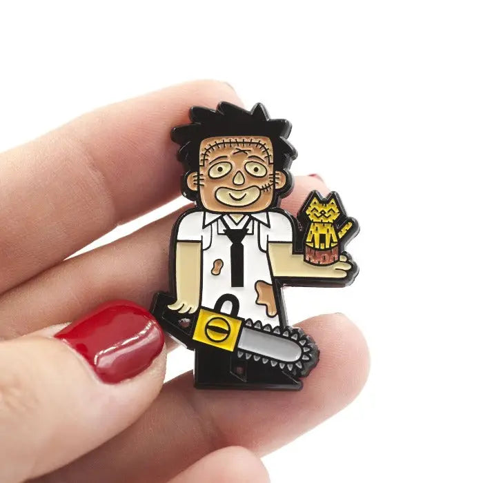Leatherface Pin