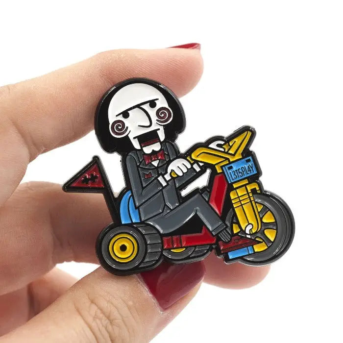 Lets Play Jigsaw Pin
