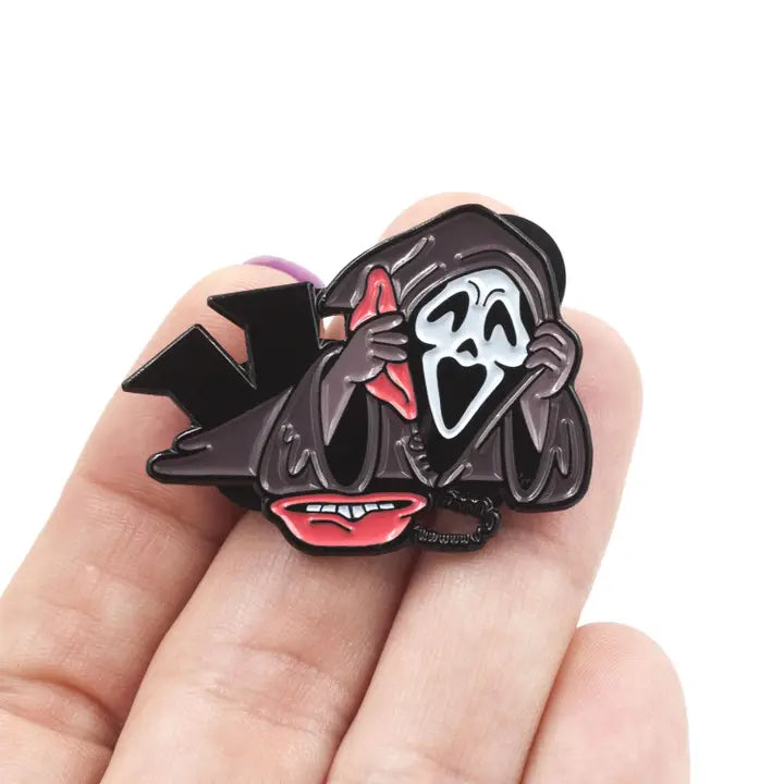 Like, OMG Scream! Pin
