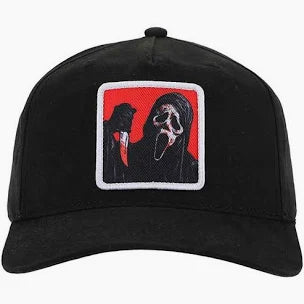 Ghostface Sublimated Patch-Curved Snapback Hat