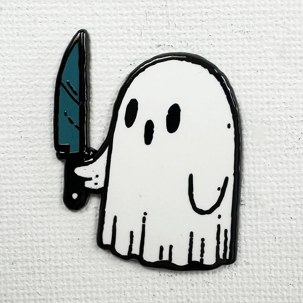 Stabby Ghost Pin