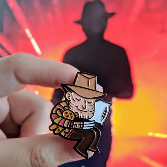 Sweet Dreams Freddy Pin