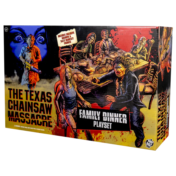 Texas Chainsaw Massacre Dinner Playset