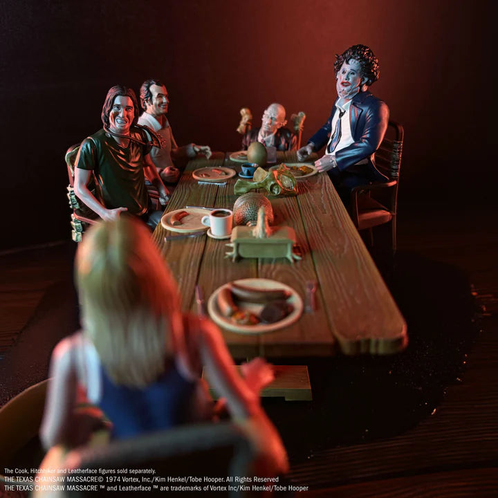 Texas Chainsaw Massacre Dinner Playset