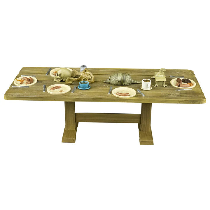 Texas Chainsaw Massacre Dinner Playset